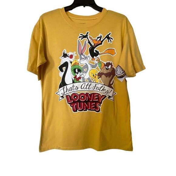 LOONEY TUNES SMALL (3/5) SHORT SLEEVE TSHIRT - Picture 1 of 4